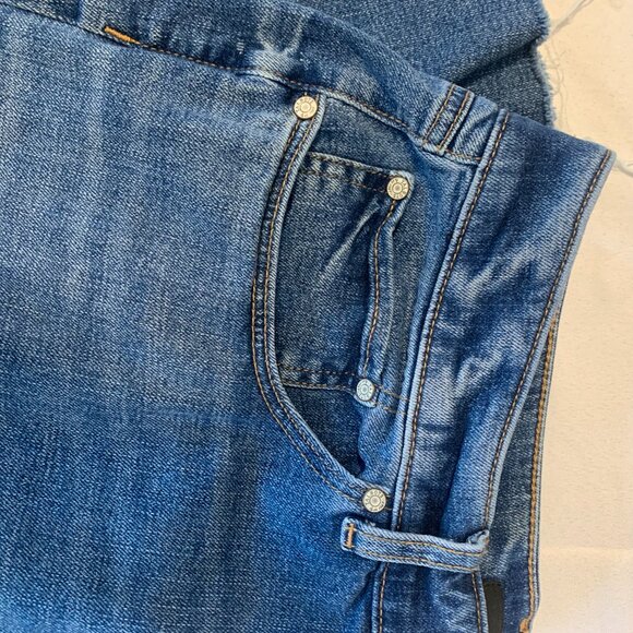 Talbots Jeans Everyday Relaxed Size 8 - Picture 6 of 8